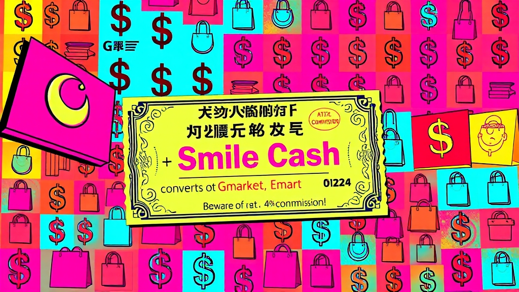 스마일캐시 전환으로 더 넓게 사용하세요 (popart 스타일)