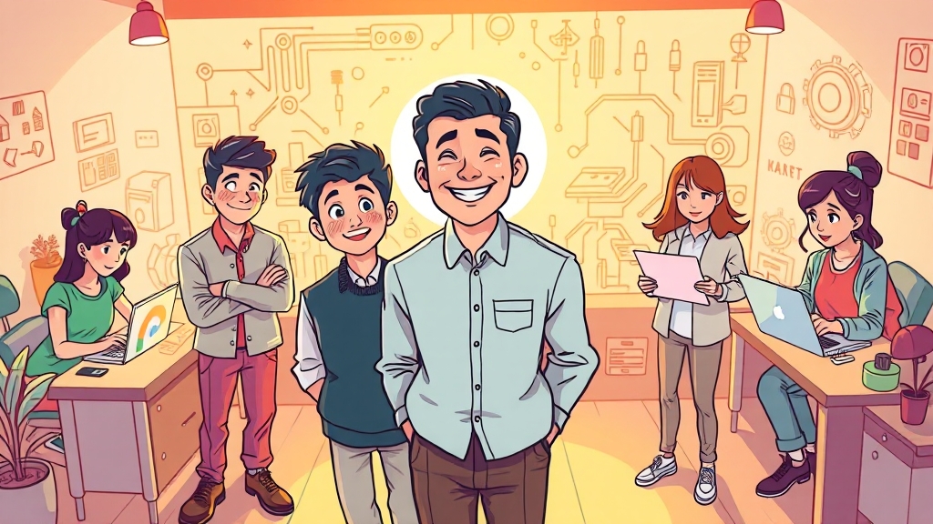 효과적인 활용 전략 (cartoon 스타일)