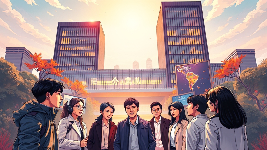도움 받을 수 있는 기관들 (illustration 스타일)