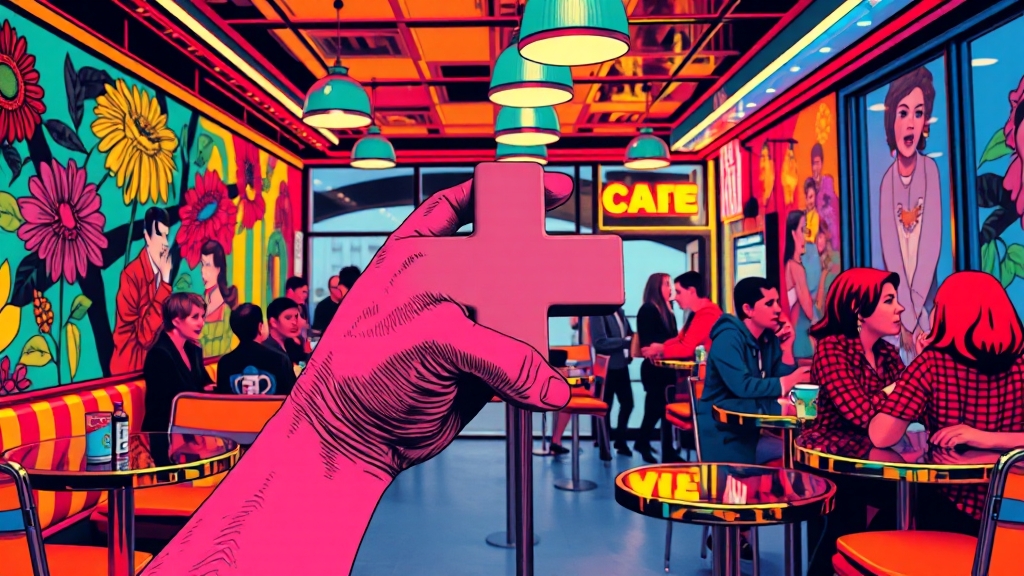 카페 가입부터 시작하기 (popart 스타일)