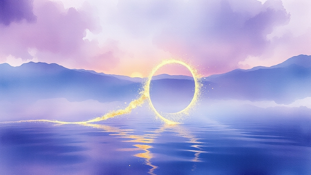 2025년 엔화 전망과 변동 요인 (watercolor 스타일)