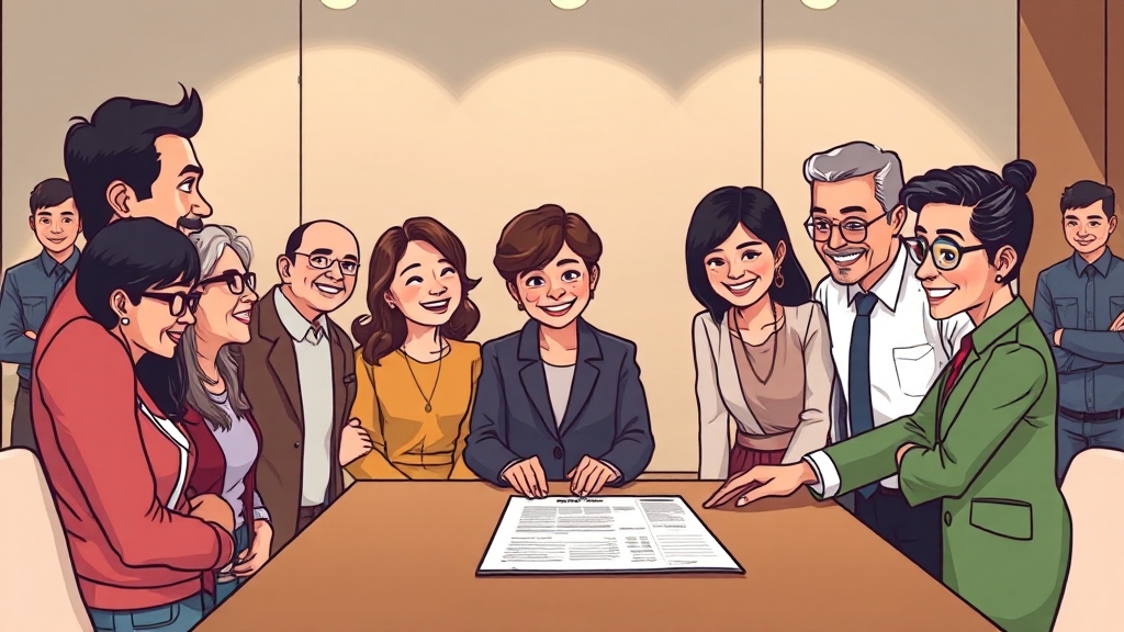 실제 도움 받은 사례 모음 (cartoon 스타일)