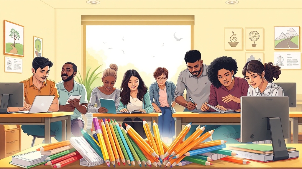 교육급여 바우처, 무엇인가요? (illustration 스타일)
