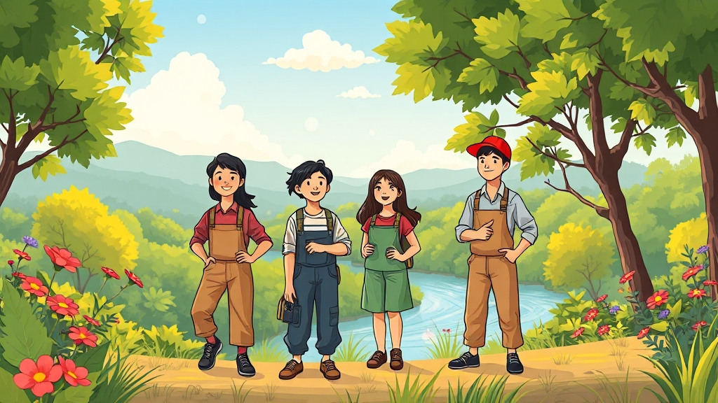 연차, 왜 중요할까요? (cartoon 스타일)