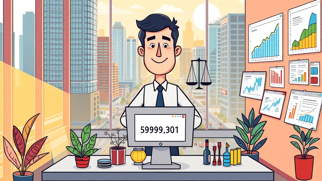 CMA 통장 장점: 매일 이자가 쌓인다! (cartoon 스타일)