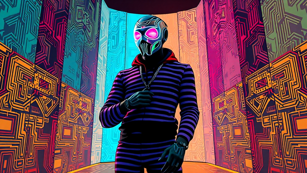 NFT 시장, 미래는 어떻게 될까요? (popart 스타일)
