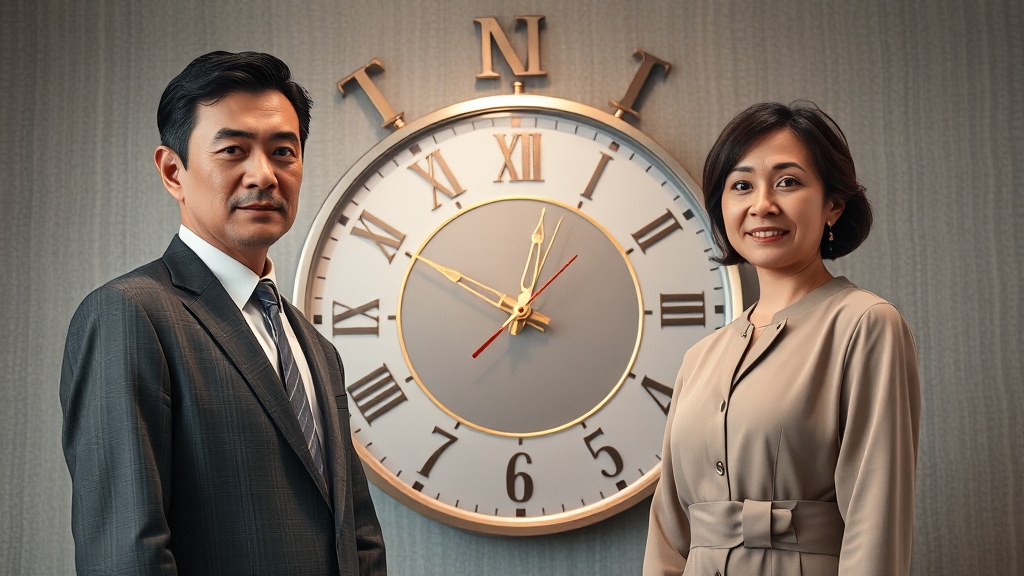 퇴직 후 납부: 궁금증 해결 (realistic 스타일)