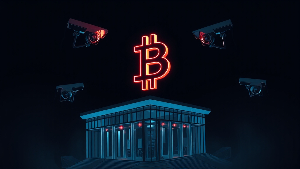 CBDC, 개인정보 괜찮을까? (illustration 스타일)
