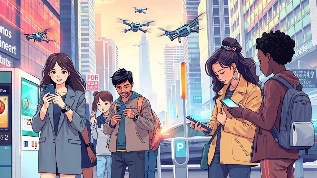 CBDC, 미래는 어떻게 바뀔까? (illustration 스타일)