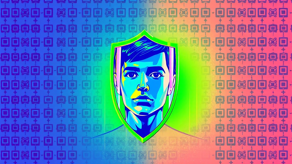 개인 정보 보호, 이렇게! (popart 스타일)