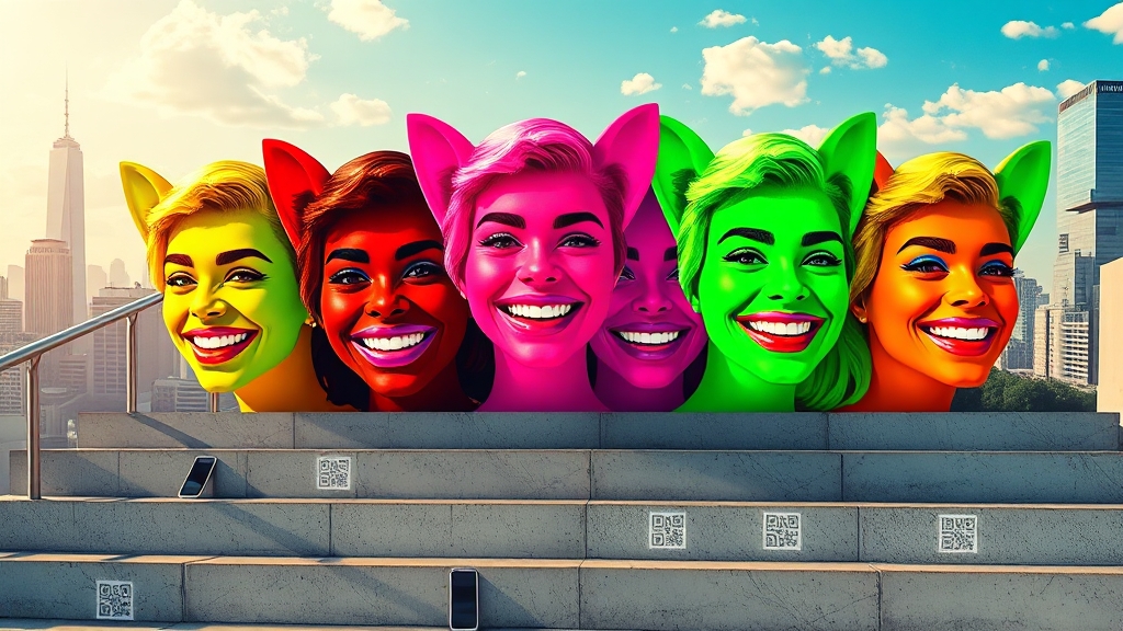 프리티 알뜰폰, 셀프 개통 도전! (popart 스타일)