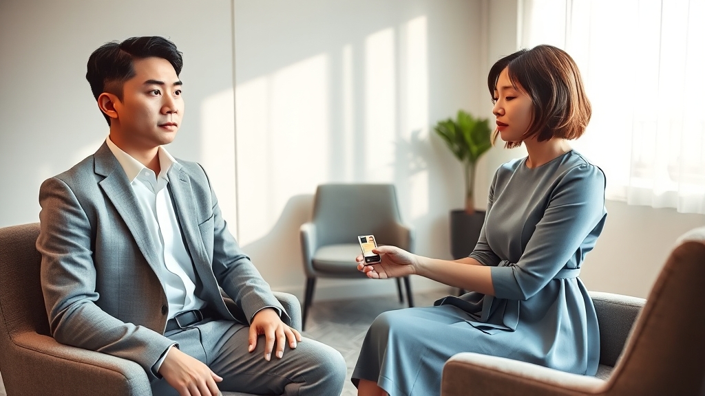 SKT 해킹 관련 보상 정책, 꼼꼼히 확인하세요! (realistic 스타일)