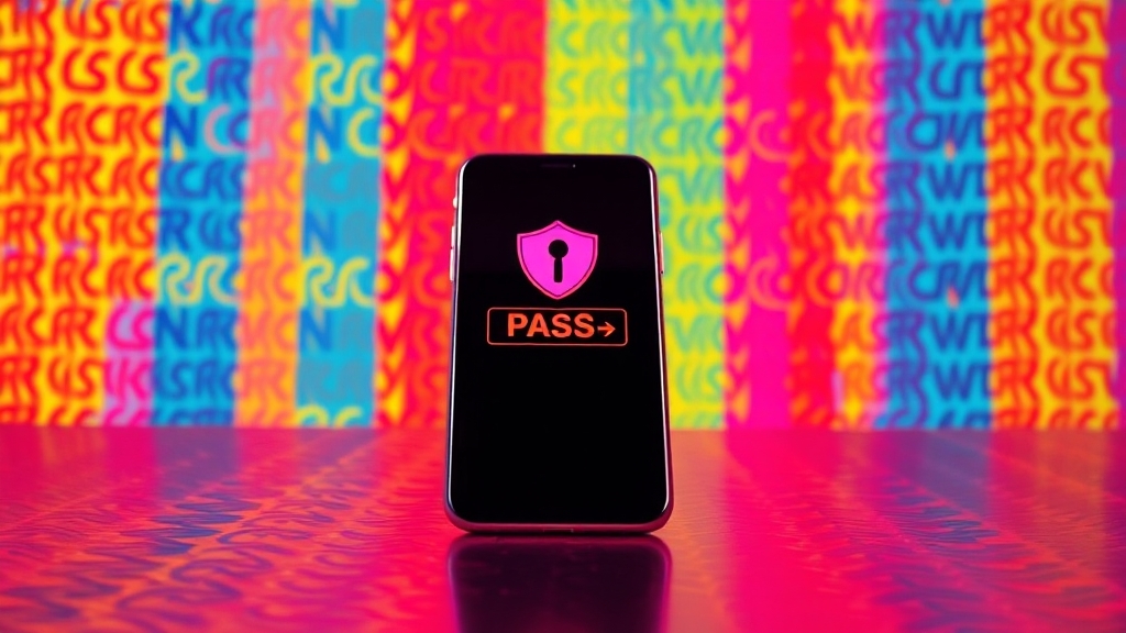 PASS 앱, 명의도용 방지 신청법 (popart 스타일)