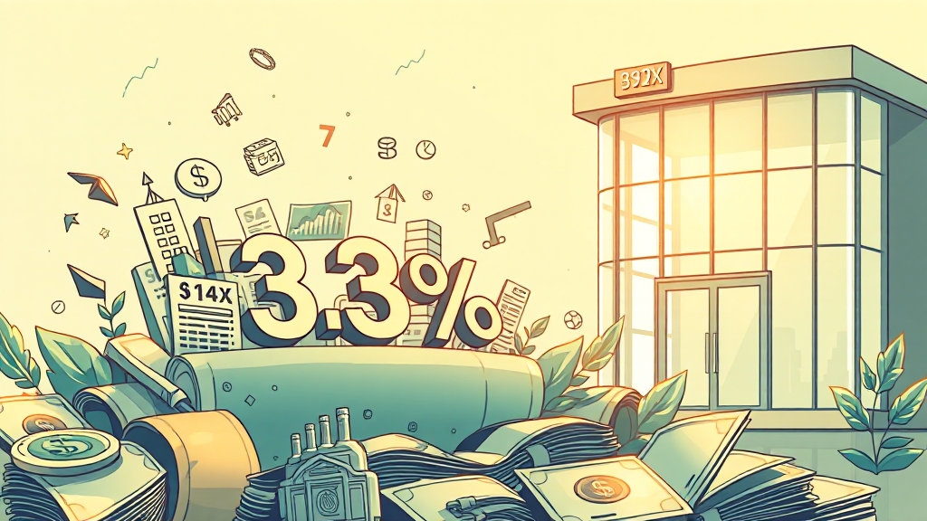 3.3% 세금, 왜 내야 할까? (illustration 스타일)