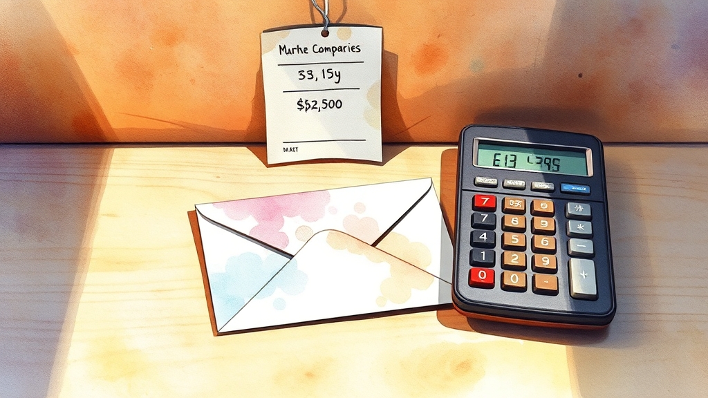 아르바이트 vs 프리랜서, 3.3% 세금 차이 (watercolor 스타일)
