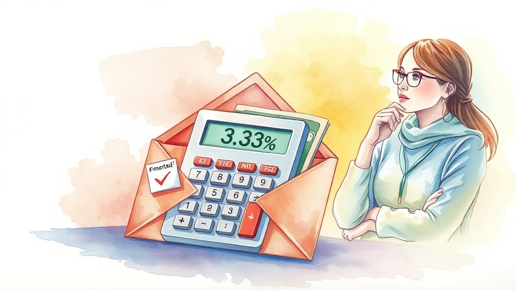 3.3% 세금, 자주 묻는 질문 (watercolor 스타일)