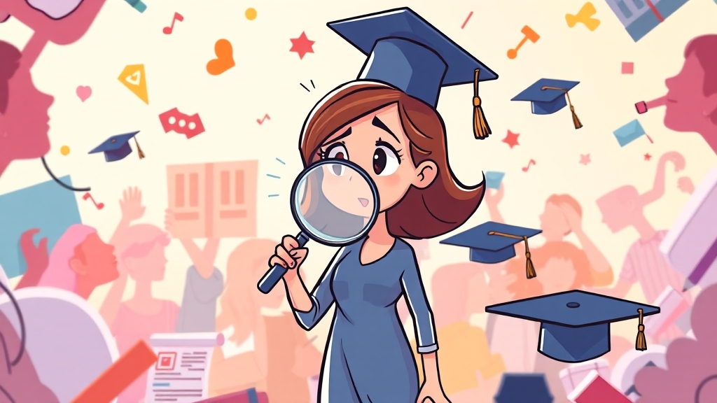 졸업년도 계산기 관련 궁금증 해결 (FAQ) (cartoon 스타일)