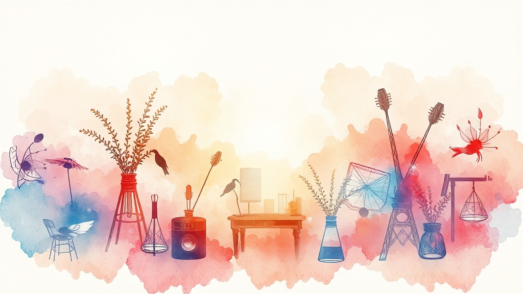 마무리 (watercolor 스타일)