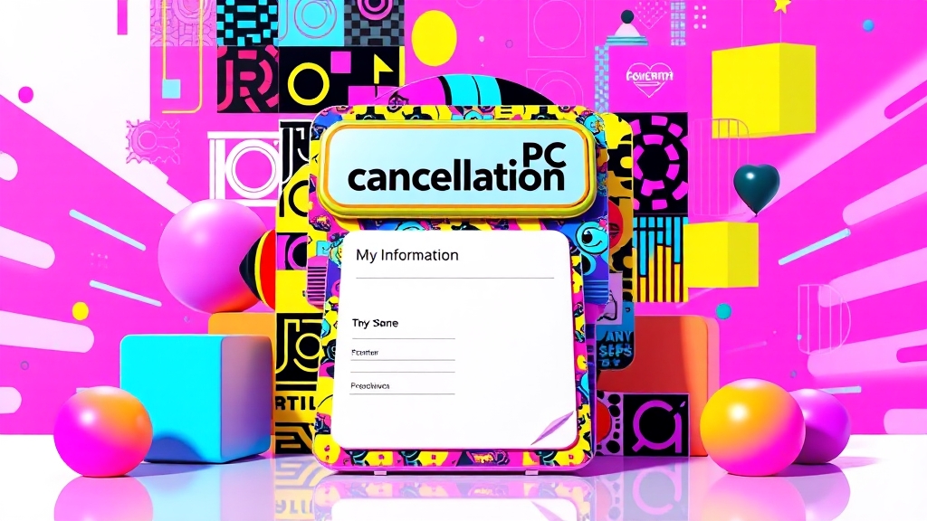 PC 웹사이트로 해지하기 (popart 스타일)