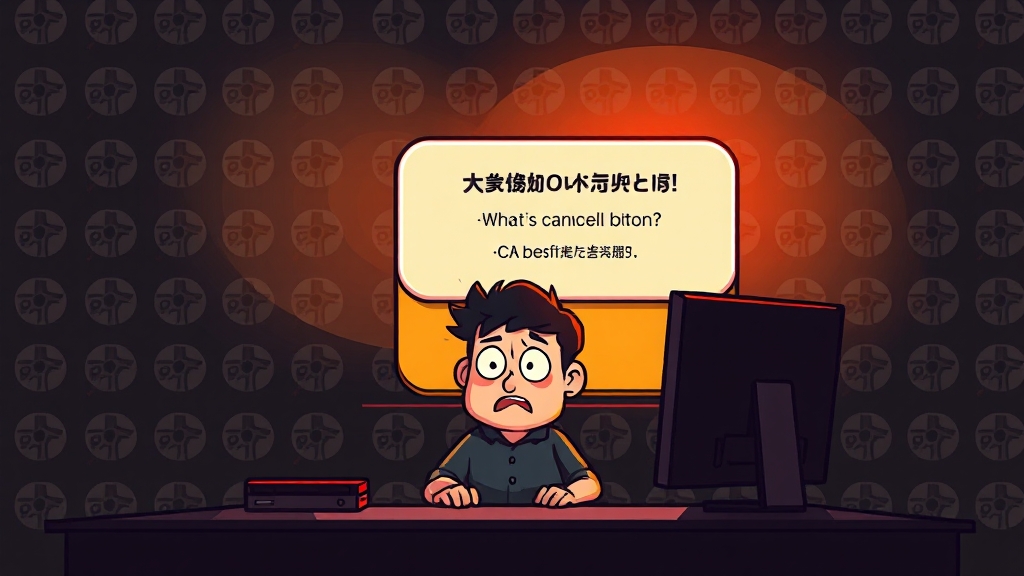 와우 멤버십 해지가 어렵게 느껴지는 이유 (cartoon 스타일)