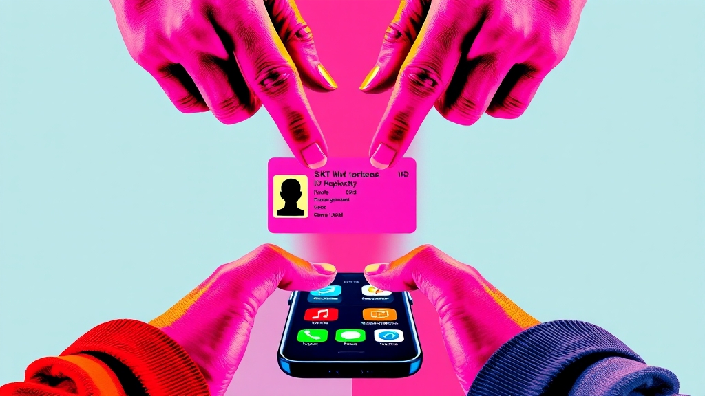 알뜰폰 사용자, 이렇게 대응하세요! (popart 스타일)