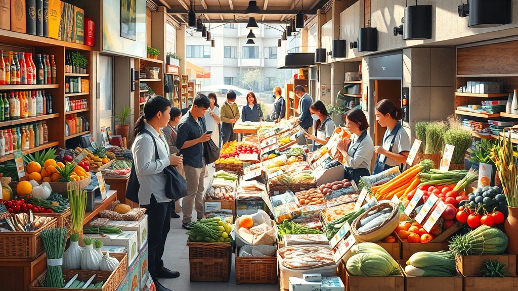 우체국 쇼핑몰, 왜 특별할까? (realistic 스타일)