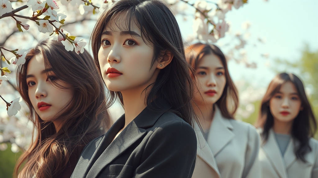 연예인 사례로 보는 유형별 특성 (realistic 스타일)