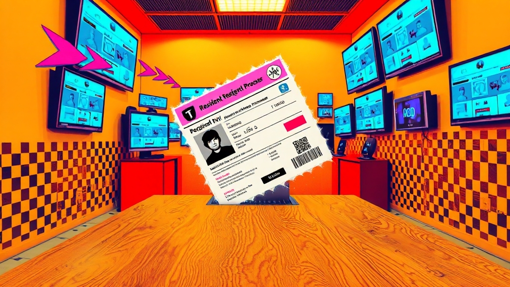 분실 시 즉시 대처법 (popart 스타일)