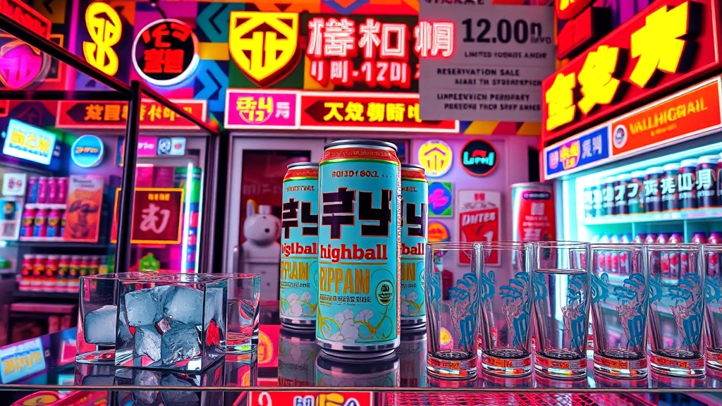 지디 하이볼, 어디서 살까? (popart 스타일)