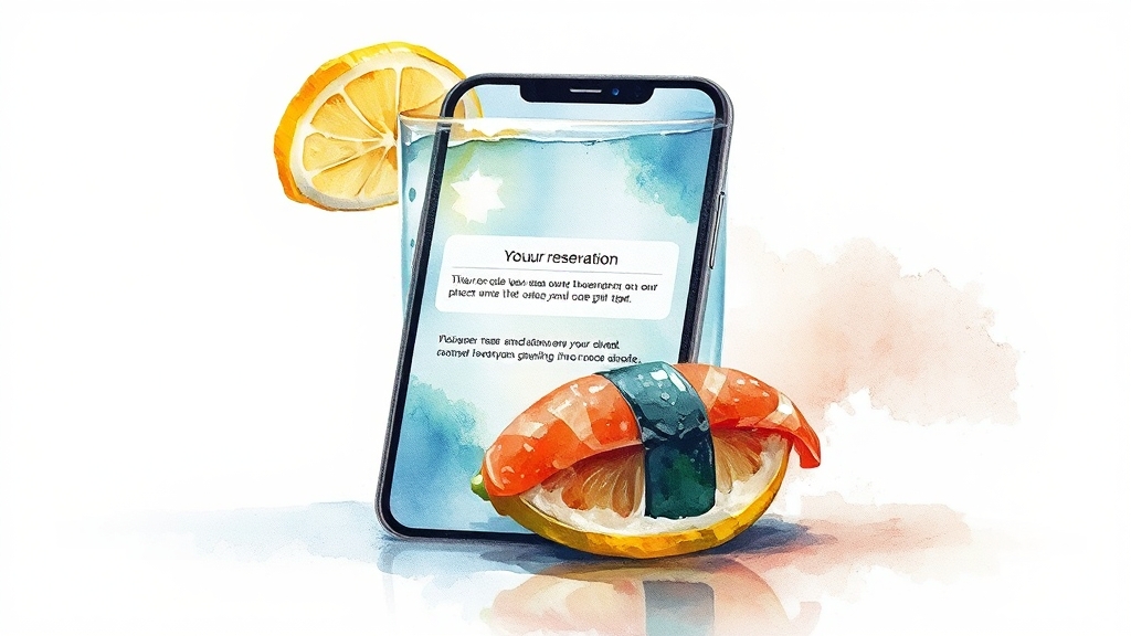 꿀팁과 주의사항 (watercolor 스타일)