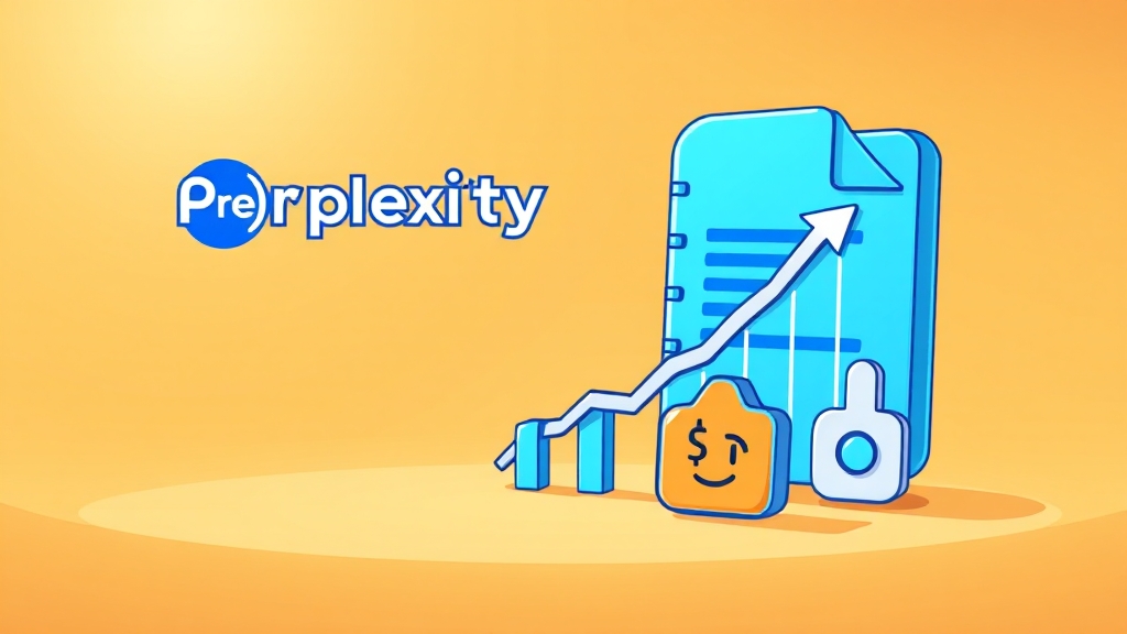 Perplexity Pro: 무료 vs 유료 (cartoon 스타일)