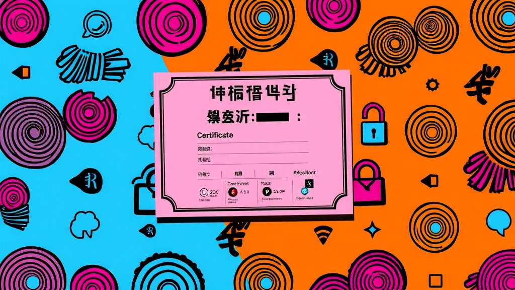 카카오 인증서, 왜 필요할까? (popart 스타일)