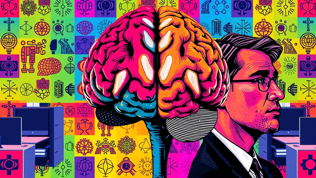 클로드 AI vs 다른 AI, 뭐가 다를까? (popart 스타일)