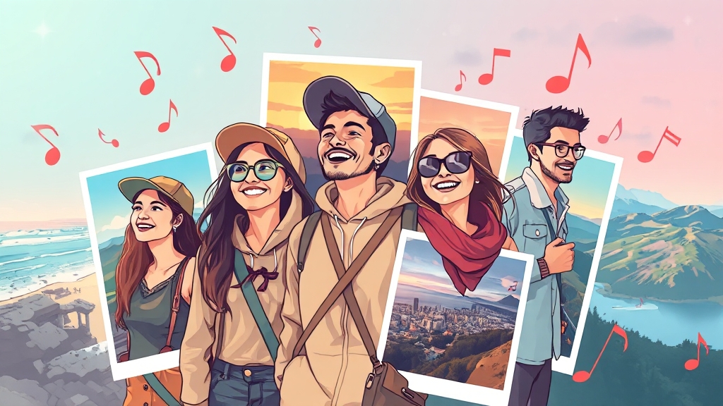 스토리 음악, 왜 중요할까요? (illustration 스타일)