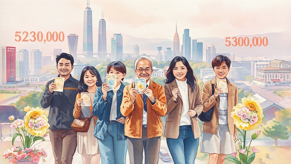 누가 받을 수 있나? (watercolor 스타일)