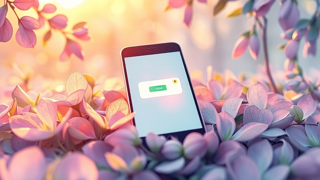 Google Play 스토어 업데이트 (watercolor 스타일)