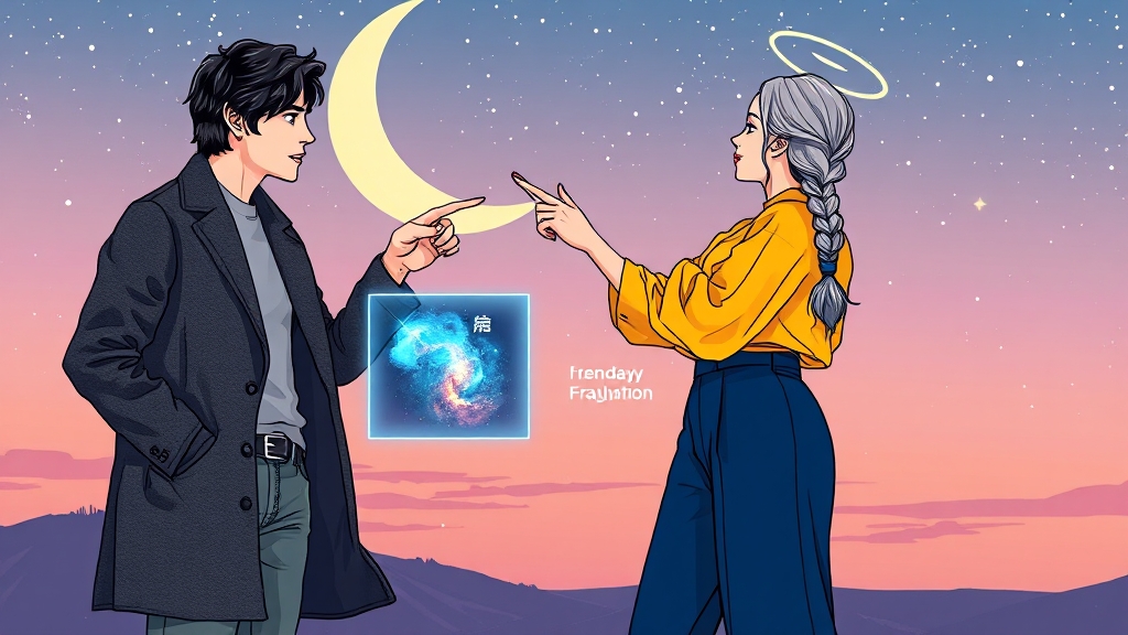 실시간 통역 기능, 이렇게 사용하세요! (illustration 스타일)