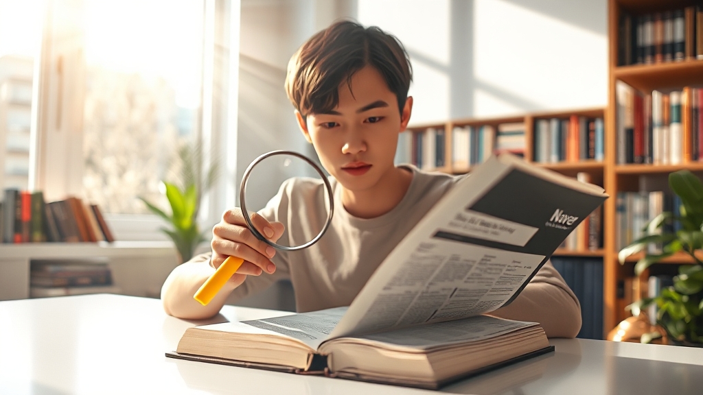 단어 검색 & 의미 확인 (realistic 스타일)