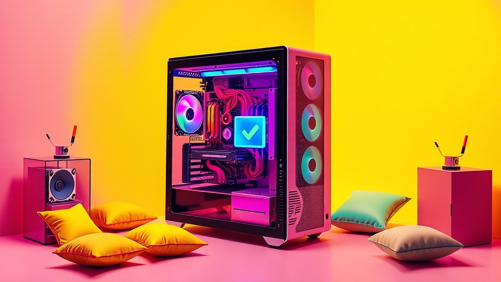 다나와 PC 조립 시 주의사항 (popart 스타일)