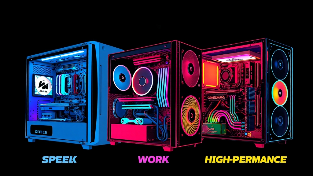 인기 조립 PC 견적 예시 (popart 스타일)