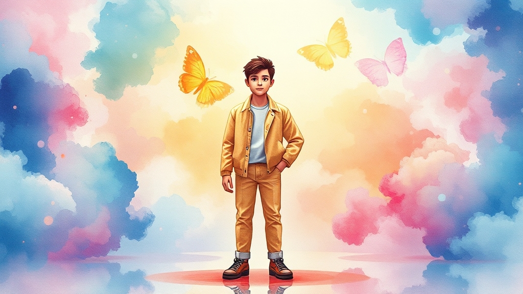 마무리 (watercolor 스타일)