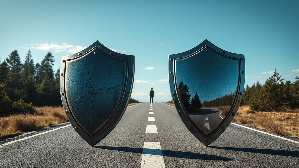 무료 vs 유료 VPN, 선택은? (realistic 스타일)
