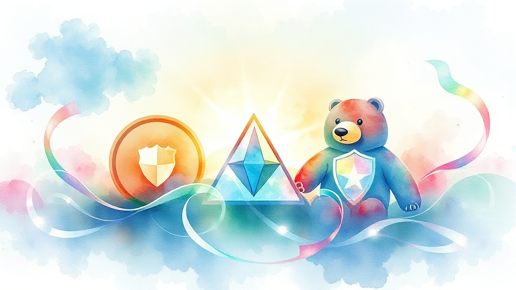 무료 VPN 추천: ProtonVPN, TunnelBear (watercolor 스타일)