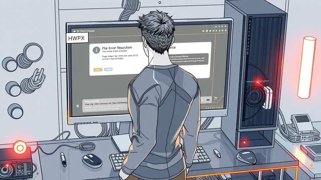 HWPX 파일 문제 해결 (illustration 스타일)