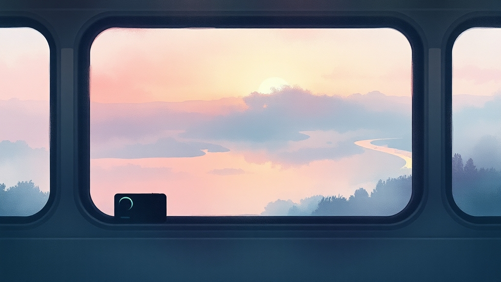 갤럭시 파스모 사용법: 대중교통 이용 꿀팁 (watercolor 스타일)