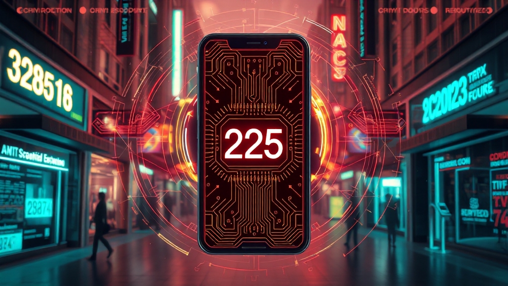 2025년 온디바이스 AI 개요 (illustration 스타일)