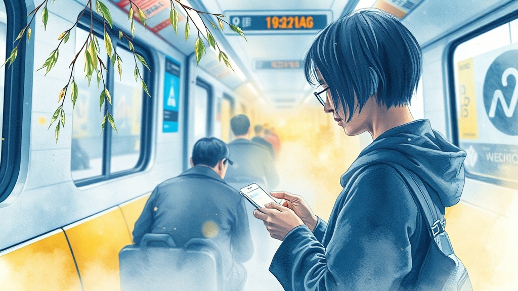 현대카드, 애플페이 티머니란? (watercolor 스타일)