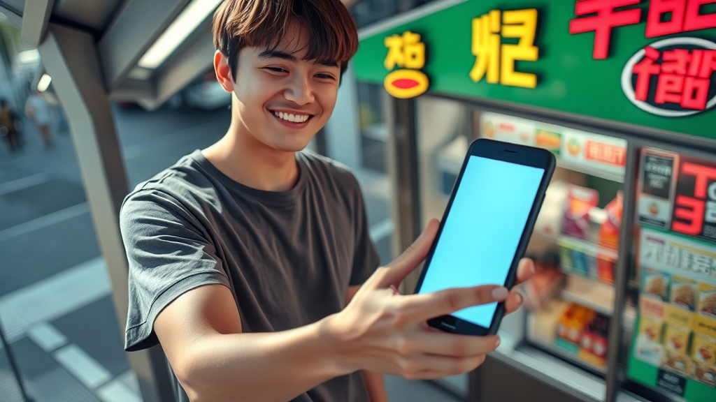 애플페이 티머니, 어디서 쓸까? (realistic 스타일)