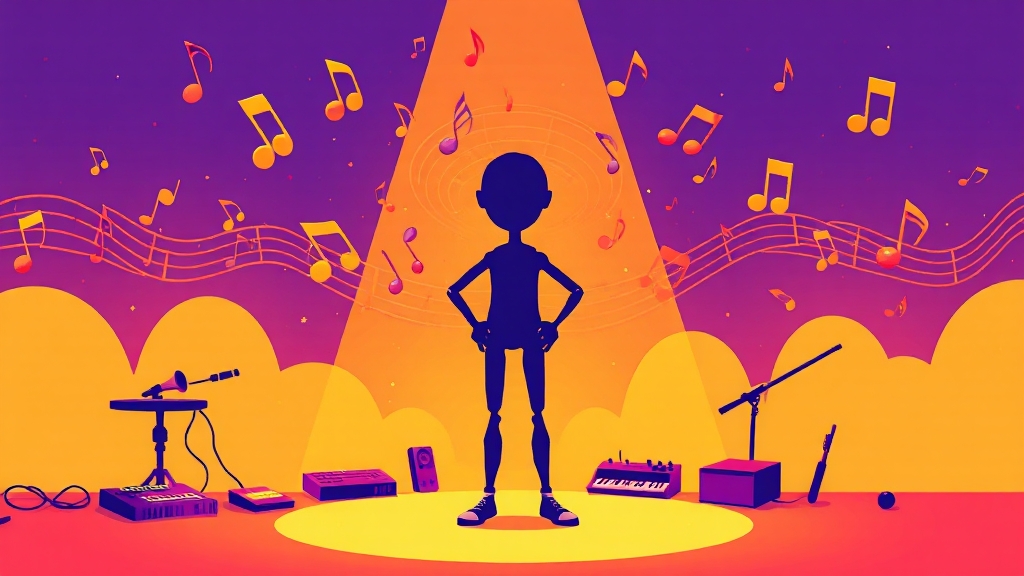 Stable Audio 2.5 사용법 (cartoon 스타일)