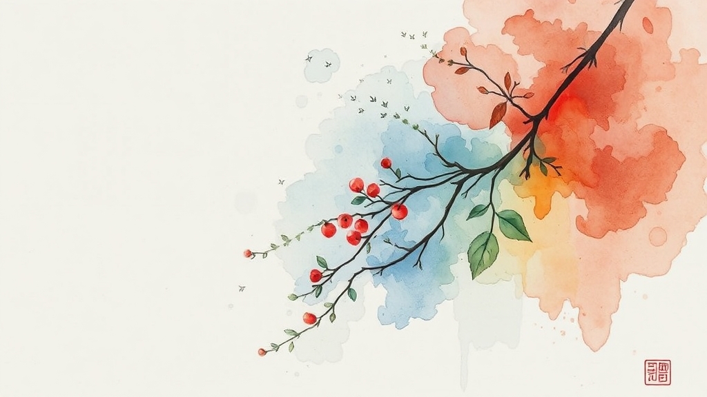 예상 디자인 및 휴대성 (watercolor 스타일)